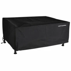 COOK'IN GARDEN - Housse Plancha à Poser Finesta 63 - Noir