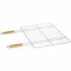 Secret De Gourmet - Grille De Barbecue Rectangulaire 38 X 50 Cm - Acier