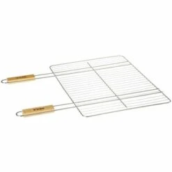 Secret De Gourmet - Grille De Barbecue Rectangulaire 38 X 50 Cm - Acier
